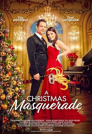 Movie poster for "A Christmas Masquerade"